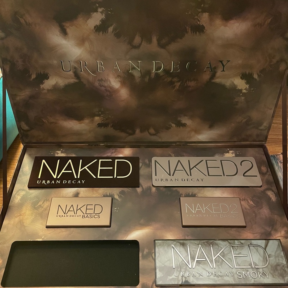Urban Decay Naked Vault 2 II Eyeshadow Collection 2015